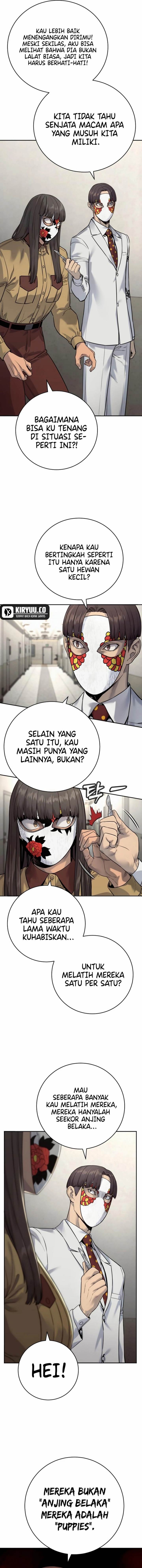 Read Return of the Bloodthirsty Police ID Manga Online