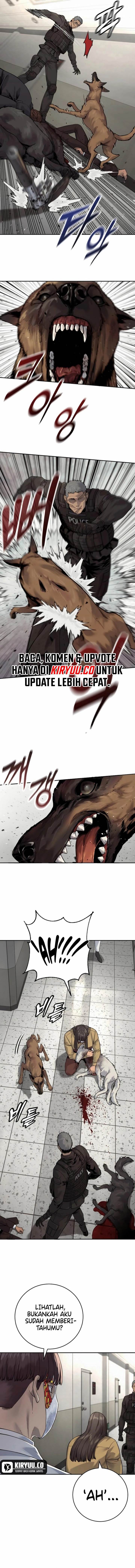 Read Return of the Bloodthirsty Police ID Manga Online