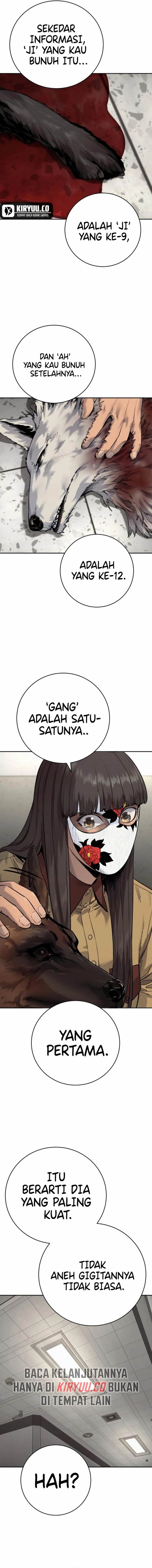 Read Return of the Bloodthirsty Police ID Manga Online