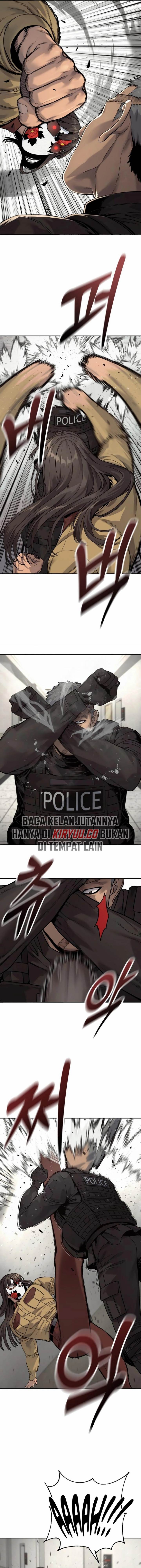 Read Return of the Bloodthirsty Police ID Manga Online