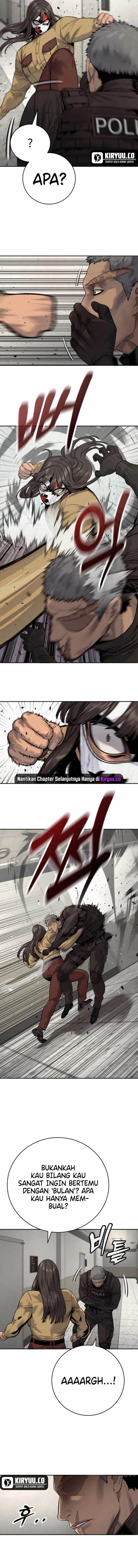 Read Return of the Bloodthirsty Police ID Manga Online