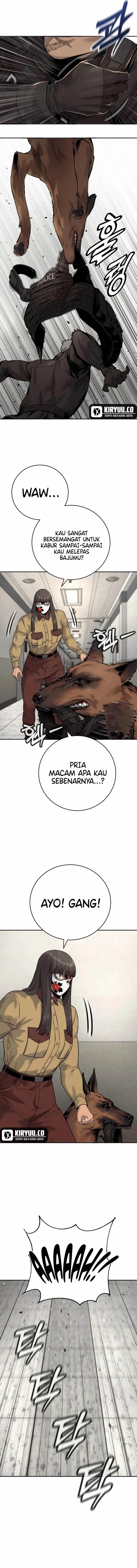 Read Return of the Bloodthirsty Police ID Manga Online