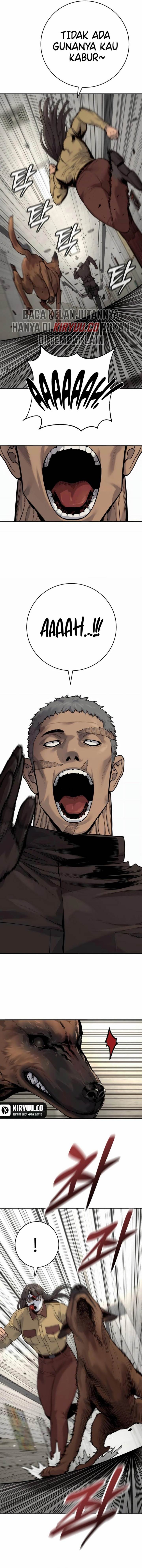 Read Return of the Bloodthirsty Police ID Manga Online