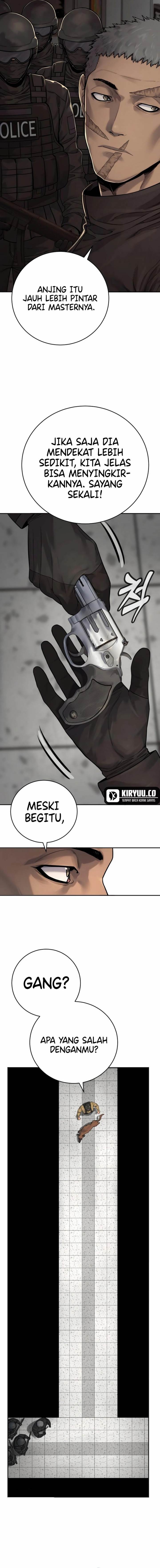 Read Return of the Bloodthirsty Police ID Manga Online