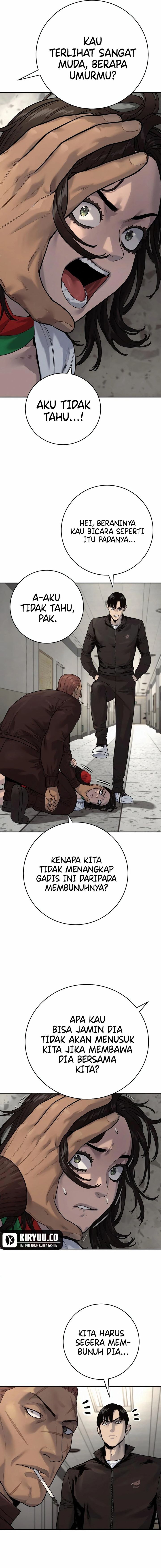 Read Return of the Bloodthirsty Police ID Manga Online