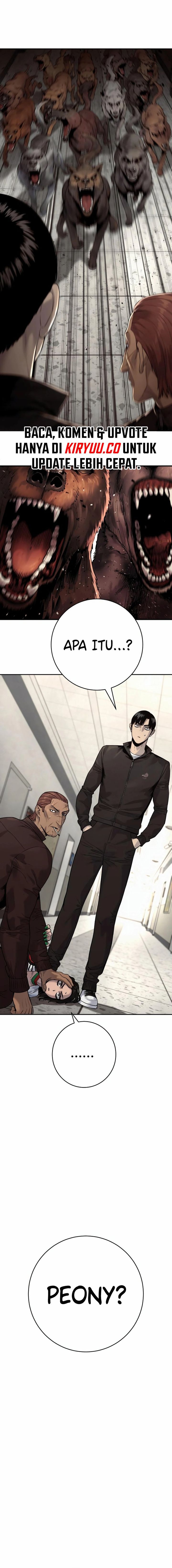 Read Return of the Bloodthirsty Police ID Manga Online
