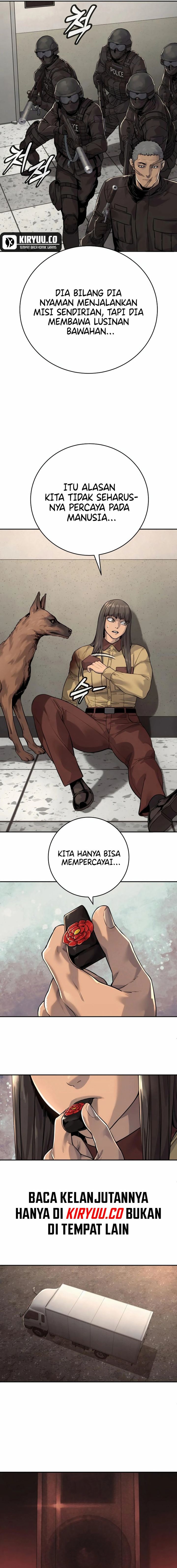 Read Return of the Bloodthirsty Police ID Manga Online