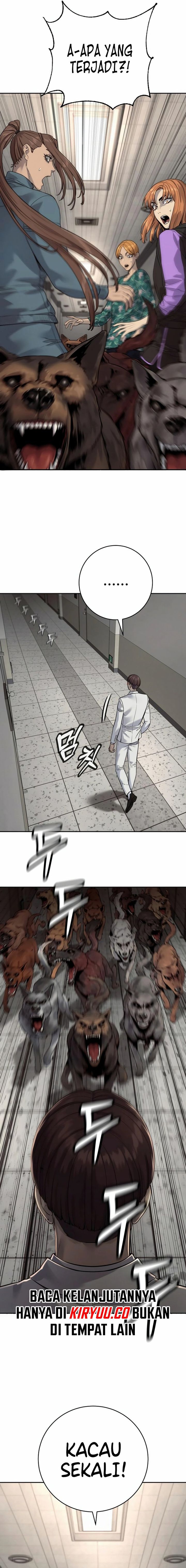 Read Return of the Bloodthirsty Police ID Manga Online
