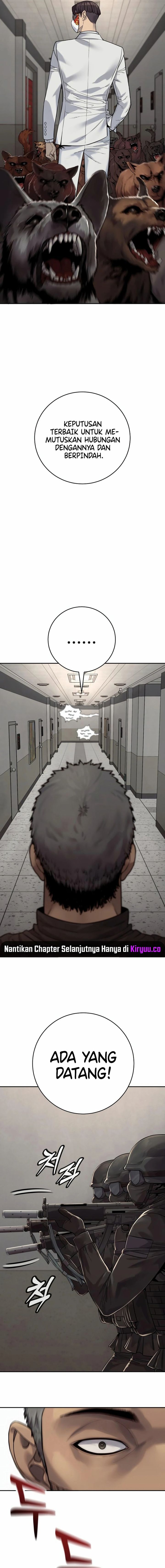 Read Return of the Bloodthirsty Police ID Manga Online