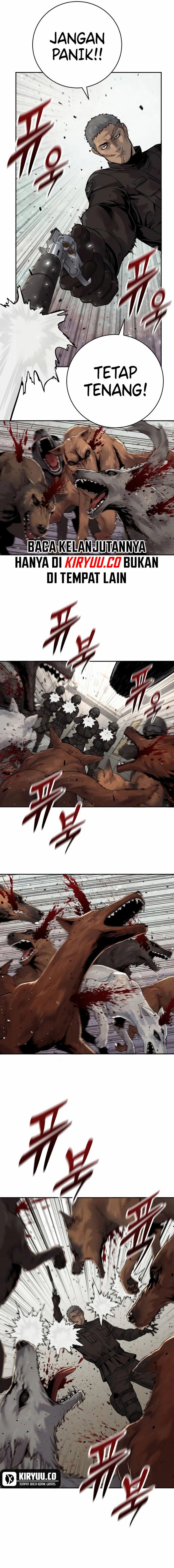 Read Return of the Bloodthirsty Police ID Manga Online
