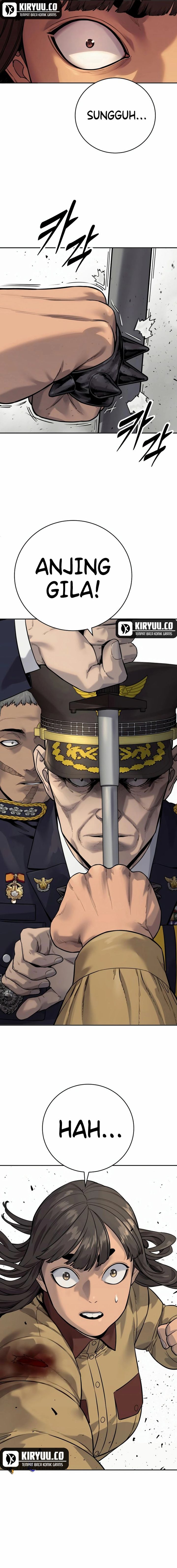 Read Return of the Bloodthirsty Police ID Manga Online