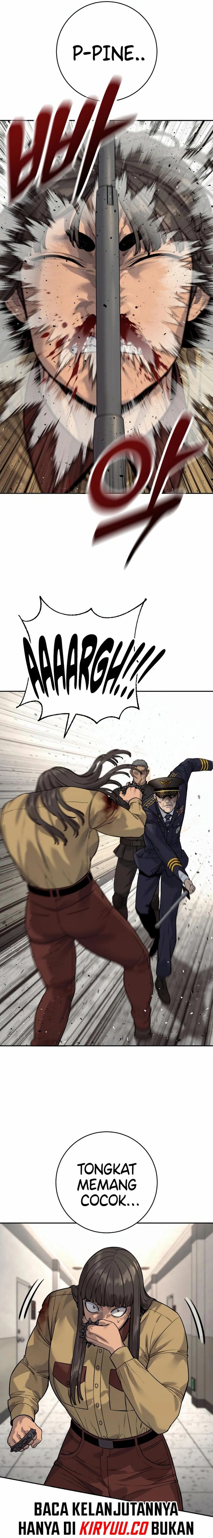Read Return of the Bloodthirsty Police ID Manga Online