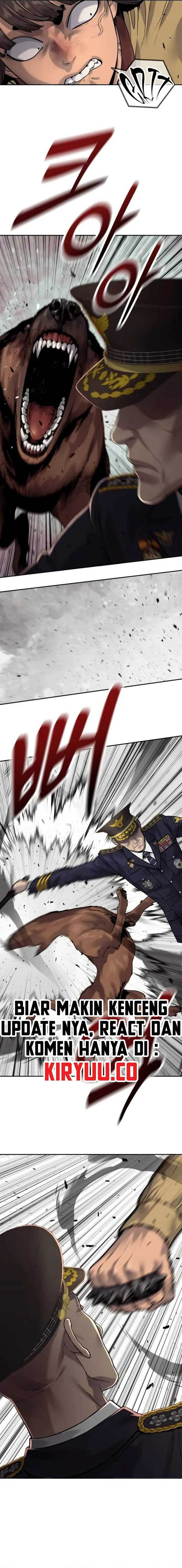 Read Return of the Bloodthirsty Police ID Manga Online