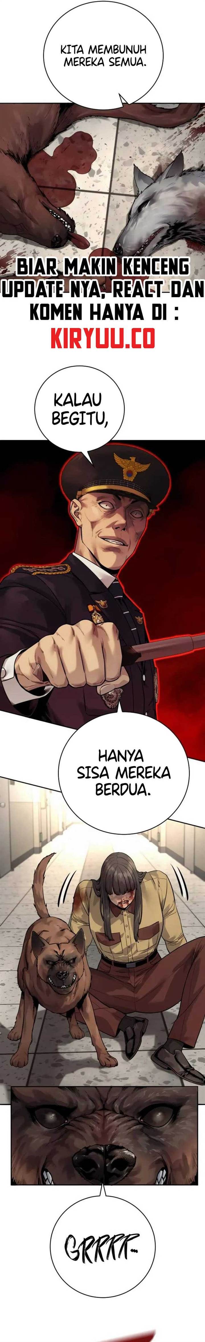 Read Return of the Bloodthirsty Police ID Manga Online