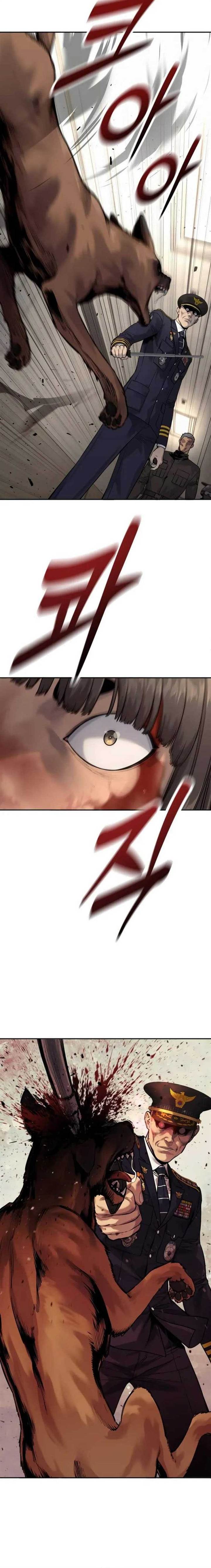 Read Return of the Bloodthirsty Police ID Manga Online