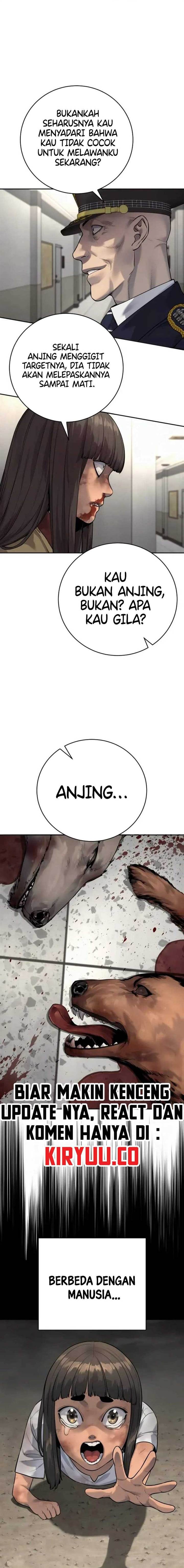 Read Return of the Bloodthirsty Police ID Manga Online