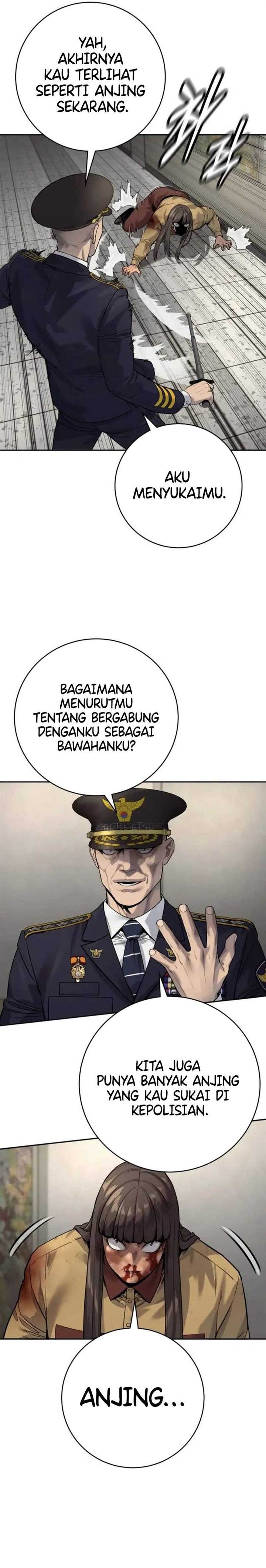 Read Return of the Bloodthirsty Police ID Manga Online