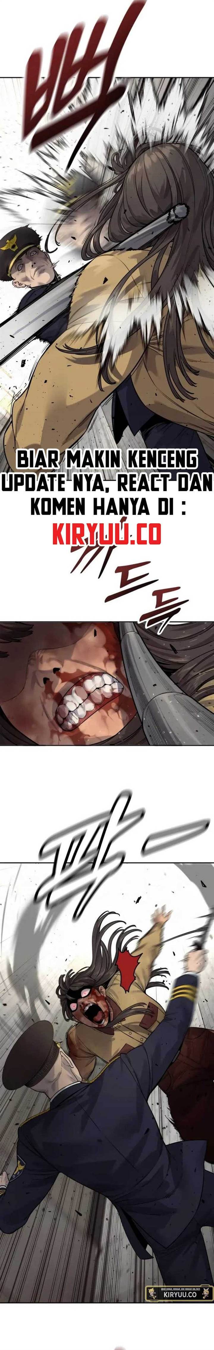 Read Return of the Bloodthirsty Police ID Manga Online