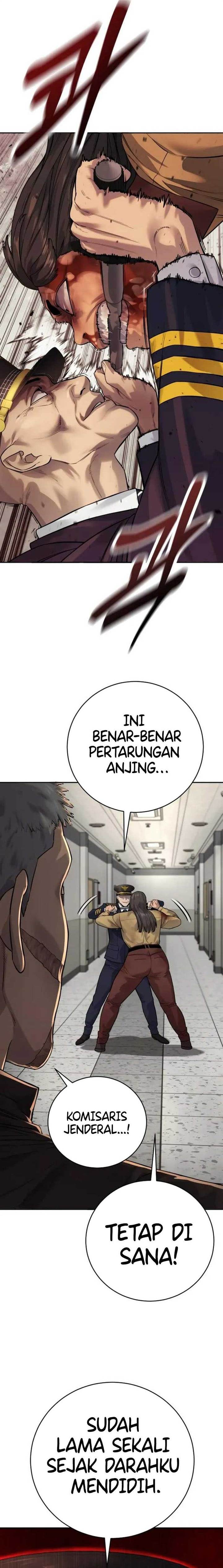 Read Return of the Bloodthirsty Police ID Manga Online
