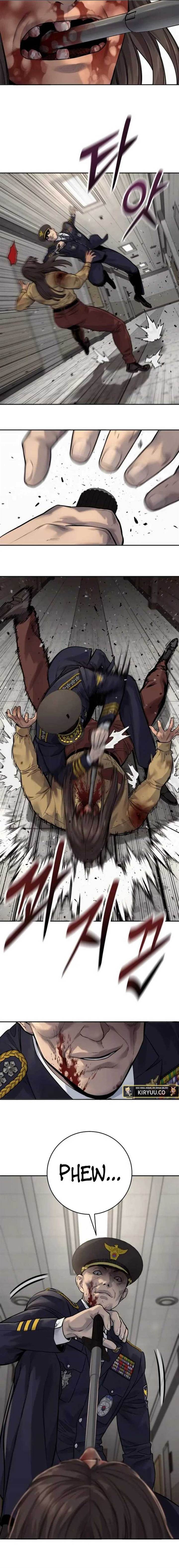 Read Return of the Bloodthirsty Police ID Manga Online