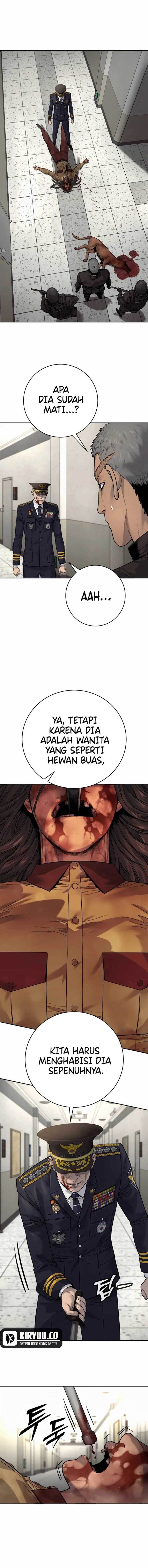 Read Return of the Bloodthirsty Police ID Manga Online
