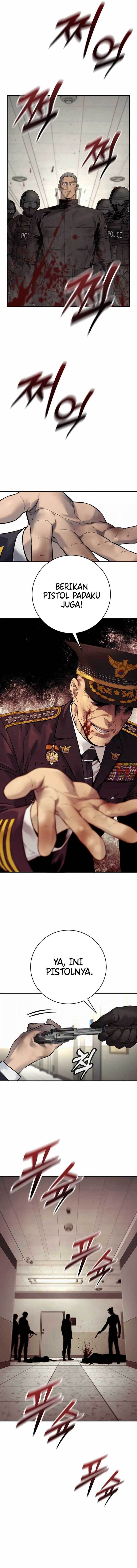Read Return of the Bloodthirsty Police ID Manga Online