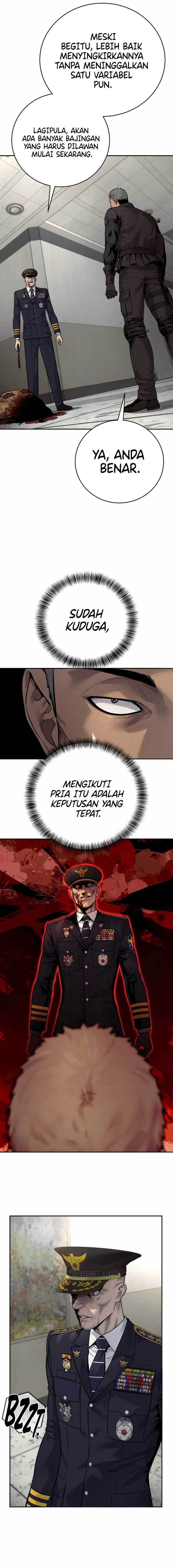 Read Return of the Bloodthirsty Police ID Manga Online