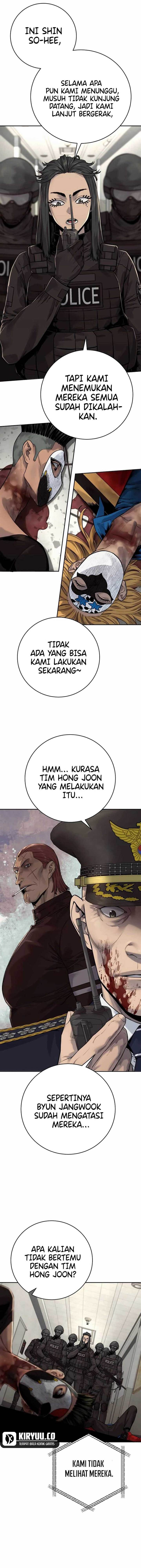 Read Return of the Bloodthirsty Police ID Manga Online