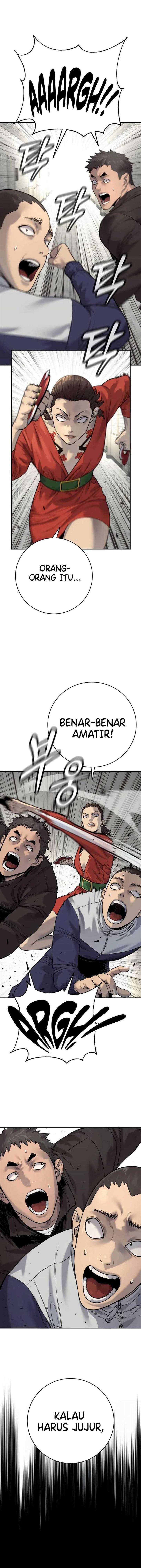 Read Return of the Bloodthirsty Police ID Manga Online