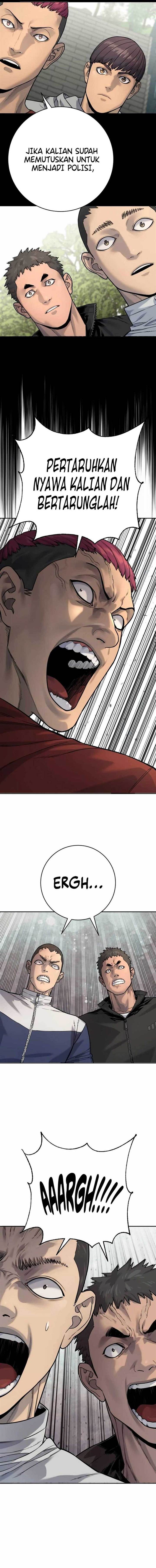 Read Return of the Bloodthirsty Police ID Manga Online
