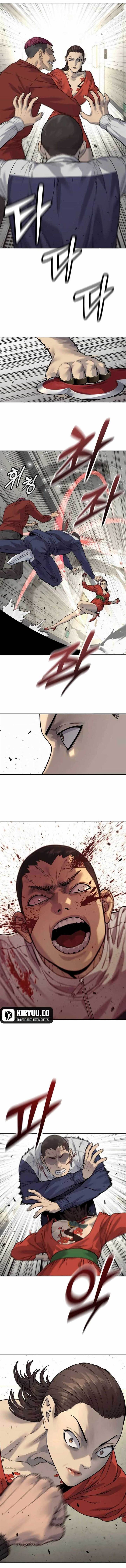 Read Return of the Bloodthirsty Police ID Manga Online