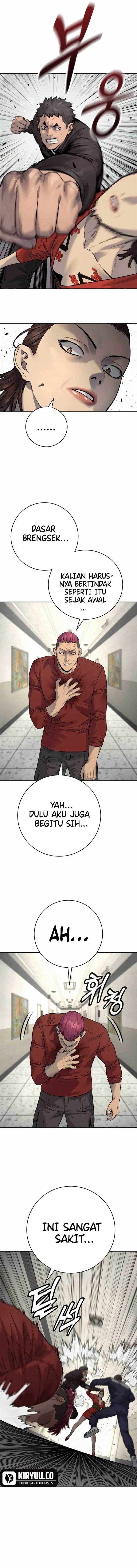 Read Return of the Bloodthirsty Police ID Manga Online
