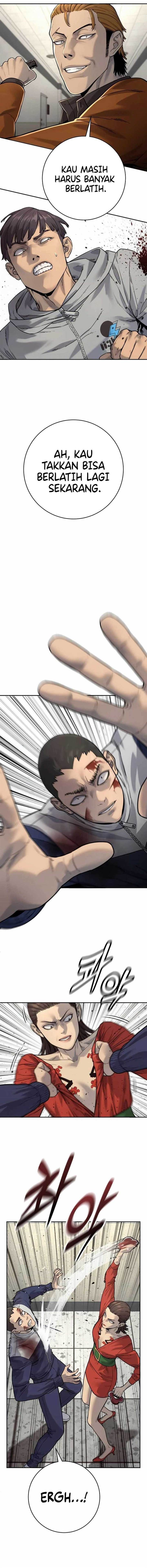 Read Return of the Bloodthirsty Police ID Manga Online
