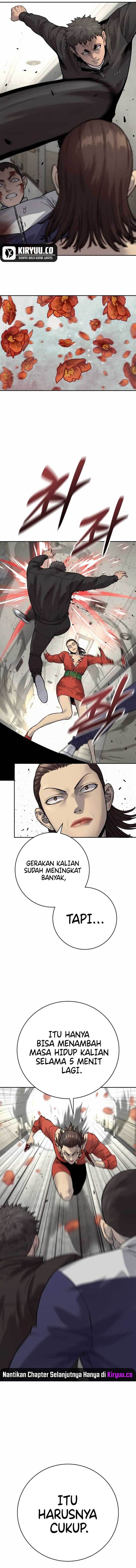 Read Return of the Bloodthirsty Police ID Manga Online