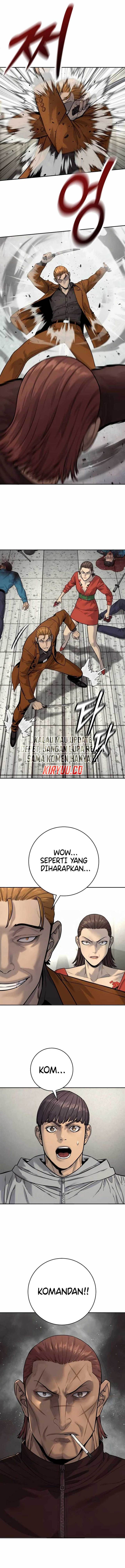 Read Return of the Bloodthirsty Police ID Manga Online