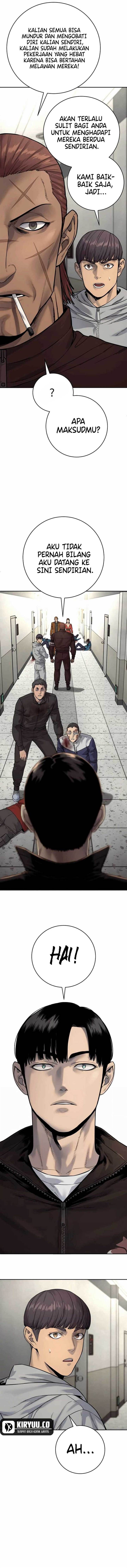 Read Return of the Bloodthirsty Police ID Manga Online