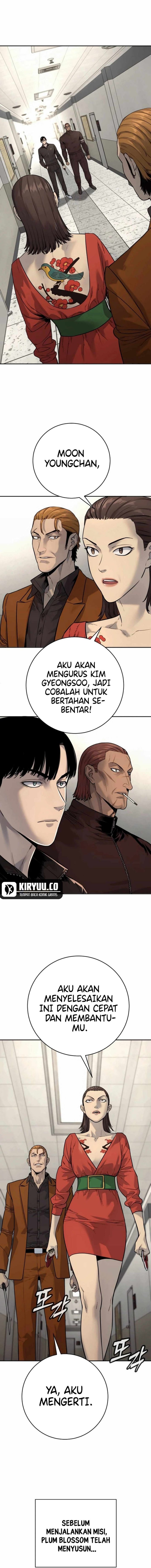 Read Return of the Bloodthirsty Police ID Manga Online