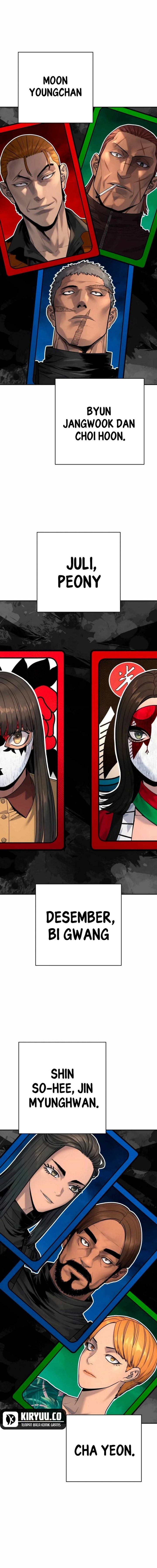 Read Return of the Bloodthirsty Police ID Manga Online