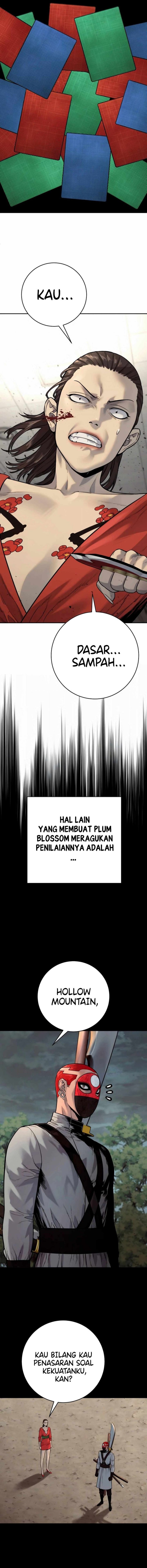 Read Return of the Bloodthirsty Police ID Manga Online
