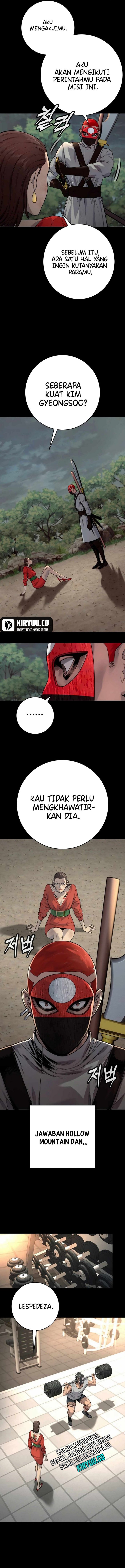 Read Return of the Bloodthirsty Police ID Manga Online