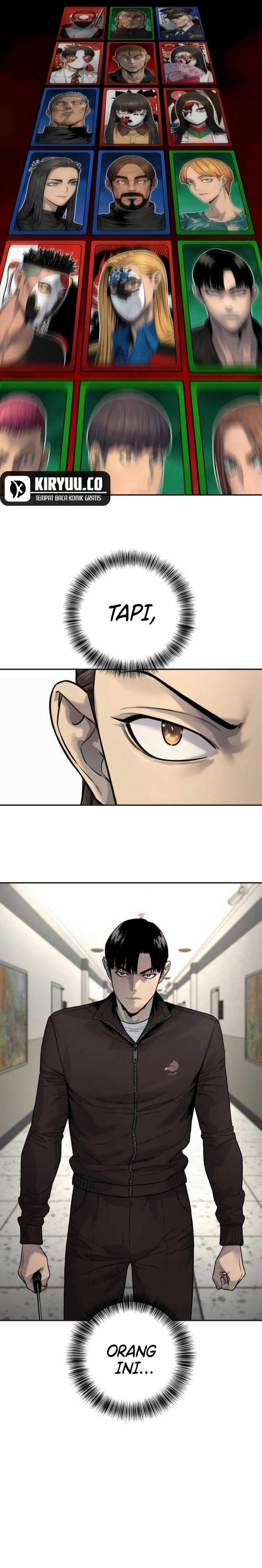 Read Return of the Bloodthirsty Police ID Manga Online
