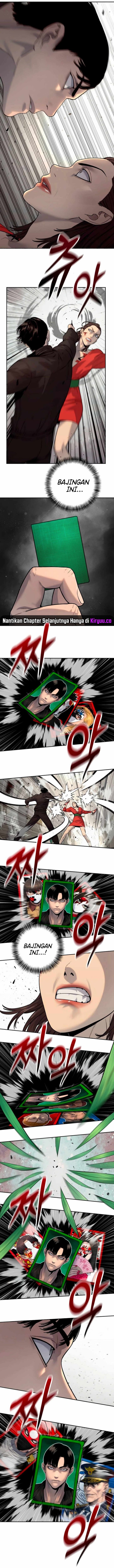 Read Return of the Bloodthirsty Police ID Manga Online