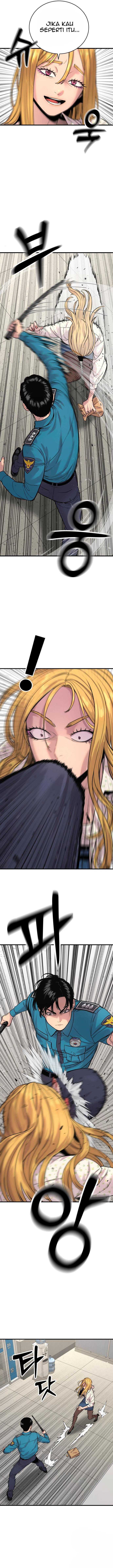 Read Return of the Bloodthirsty Police ID Manga Online