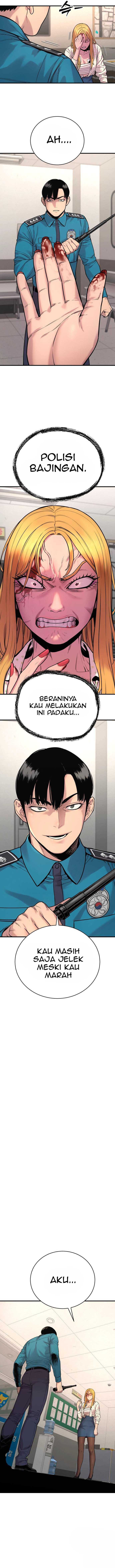 Read Return of the Bloodthirsty Police ID Manga Online