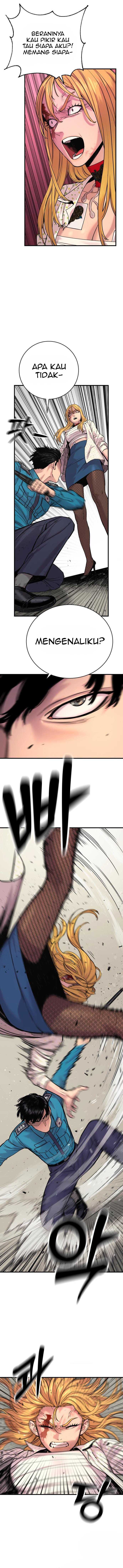 Read Return of the Bloodthirsty Police ID Manga Online