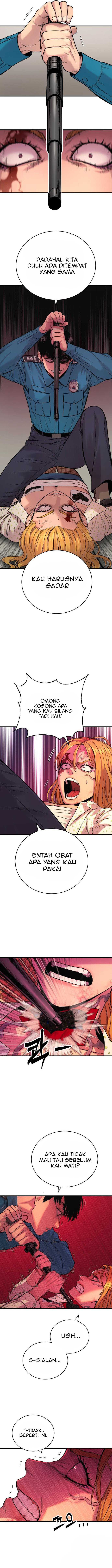 Read Return of the Bloodthirsty Police ID Manga Online