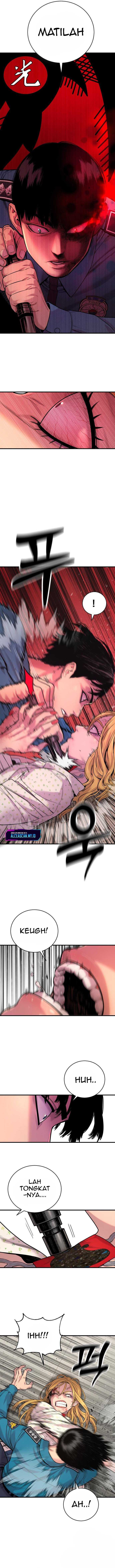 Read Return of the Bloodthirsty Police ID Manga Online