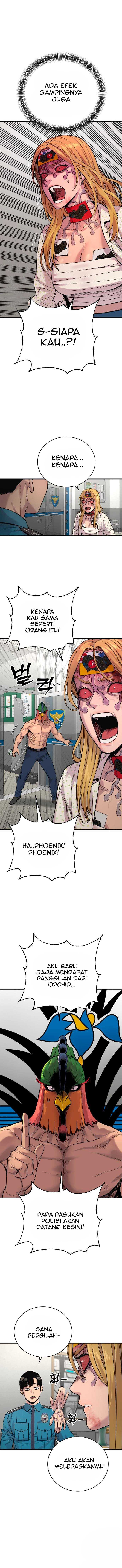 Read Return of the Bloodthirsty Police ID Manga Online