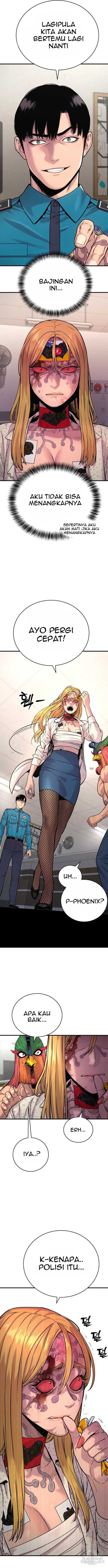 Read Return of the Bloodthirsty Police ID Manga Online