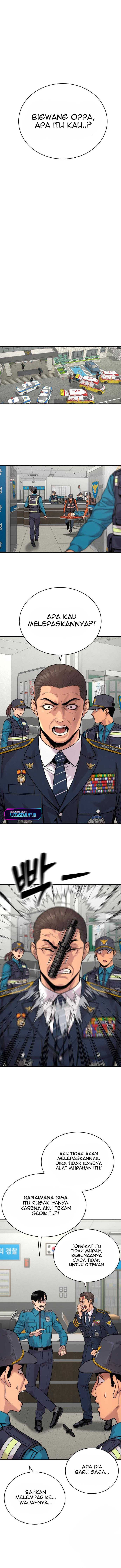 Read Return of the Bloodthirsty Police ID Manga Online